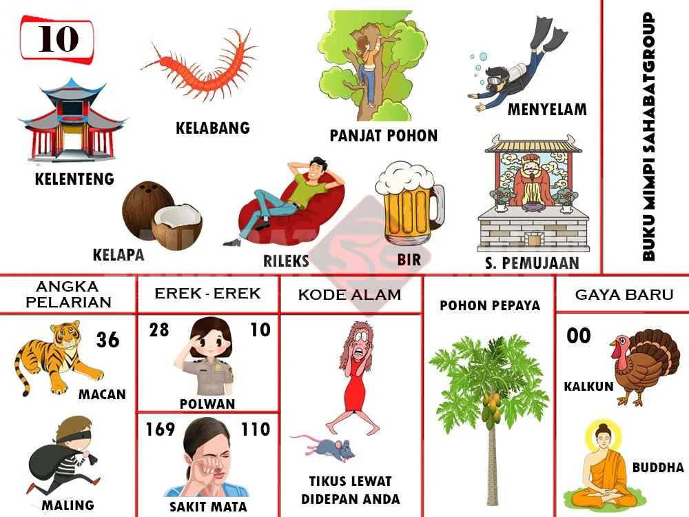 buku mimpi erek erek togel 10